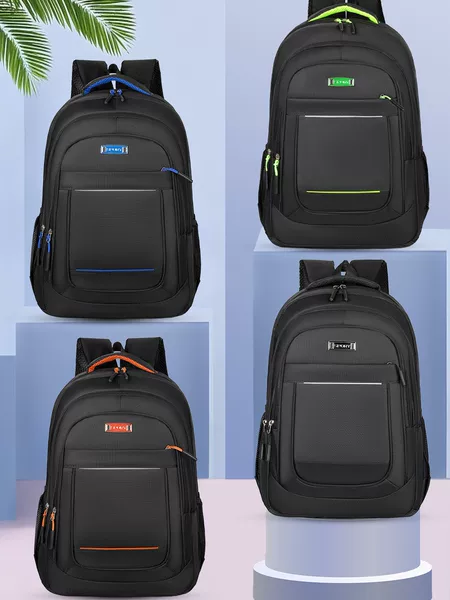 Wholesale Textured Business Computer Backpack, High-Looking, Lightweight College Student Bag, Travel Commuting Casual Backpack for Men