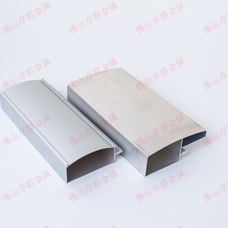 衣柜橱柜门扇鸭嘴包边铝框门封边铝合金板式家具鸭嘴封边型材