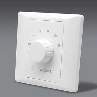 Ll86 Type Concealed Wall Tuning Switch Constant Pressure Volume Controller Audio Sound Control Adjustment Switch Panel Band