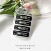 BB clip back head hair clip side clip clip small high-end headdress Korean high-quality high-end headdress water drop clip