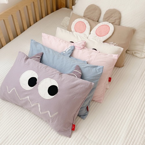 Class A maternal and infant grade cotton knitted soybean summer cool quilt pure cotton children's crib thin quilt cover cartoon air conditioning blanket