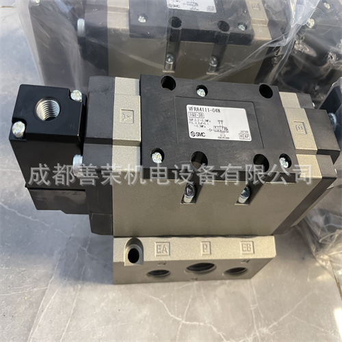 SMC残压释放3通阀VHS40-F04A单作用带锁孔
