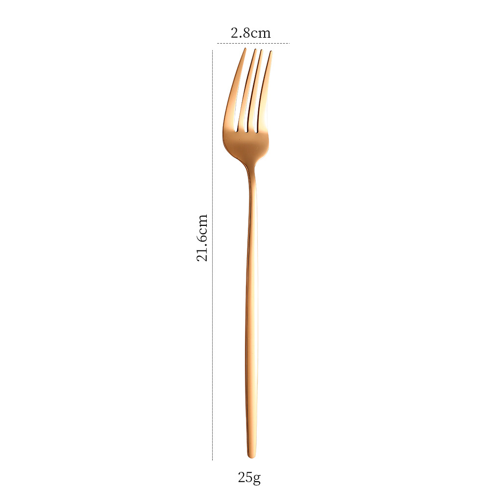 로즈 골드 포크