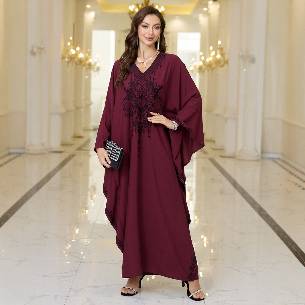 Women's Fashion Loose Cool Robe Smock Dress