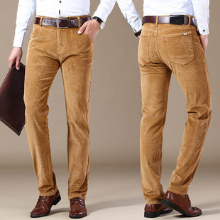 A generation of AliExpress explosions 6686 spring and summer men's corduroy long pants youth straight casual pants