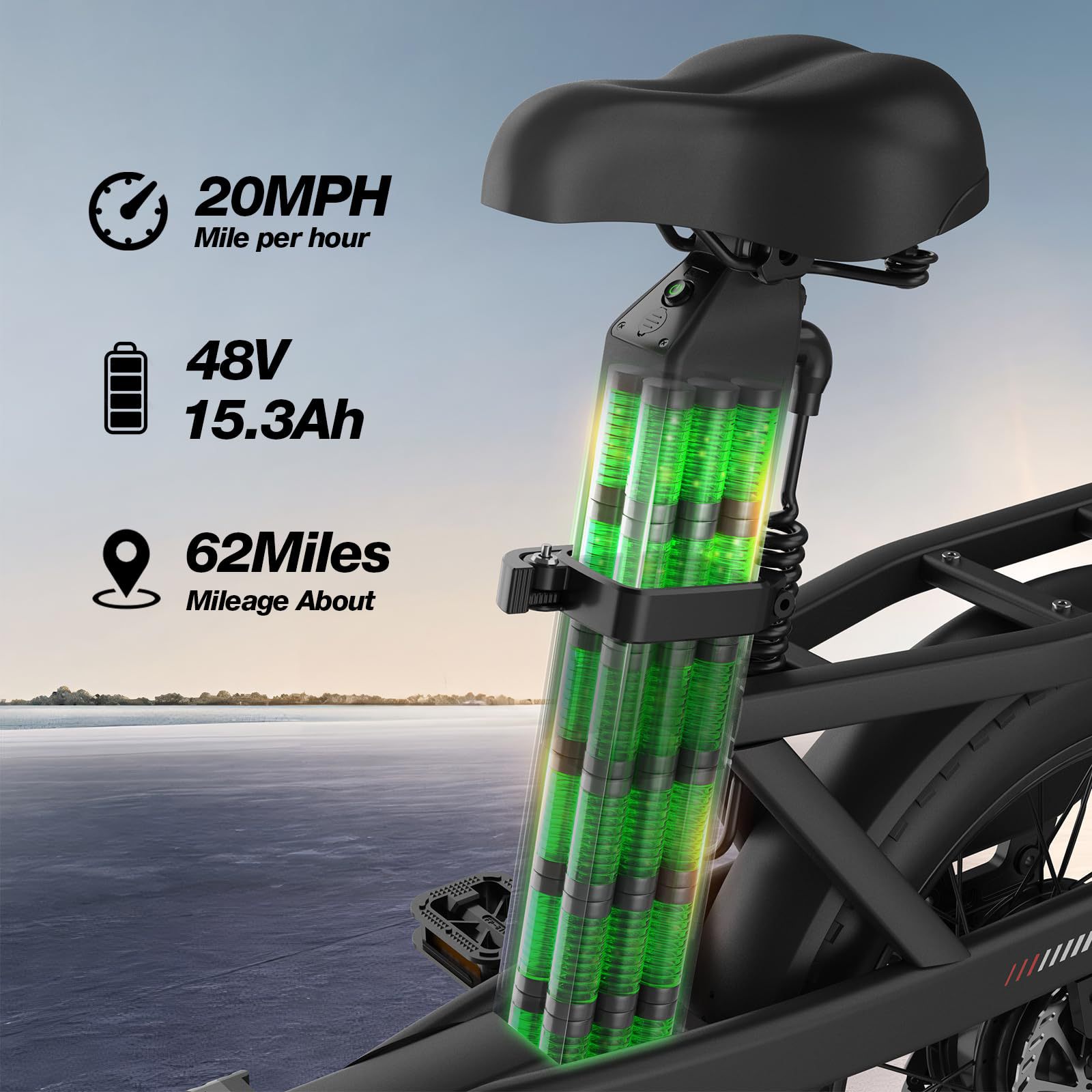 Велосипед Baicycle горный белый