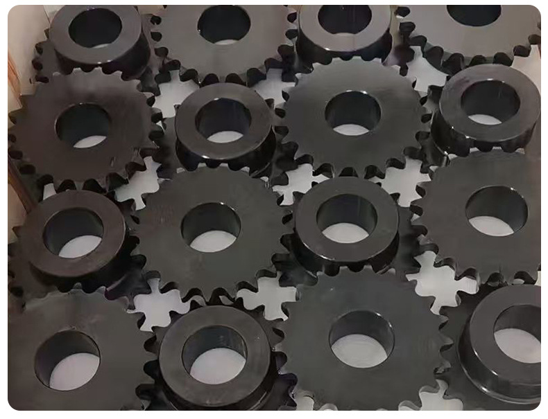 Industrial Transmission Sprockets, Single-Row and Double-Row Sprockets, Mechanical Parts, Large Pitch Conveyor Elevators, Non-Standard Sprockets