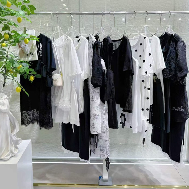 Yiyuxi 26 Summer Women's Clothing Assorted Styles Plus Size Loose Fit Slimming Effect Good Cotton Embroidery Brand Clearance Wholesale Supply Yiyuxi 26 Summer Women's Clothing Assorted Styles Plus Size Loose Fit Slimming Effect Good Cotton Embroidery Brand Clearance Wholesale Supply