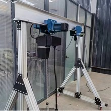 铝合金龙门架欧式电动环链葫芦250KG-1000KG单速双速进口电动葫芦