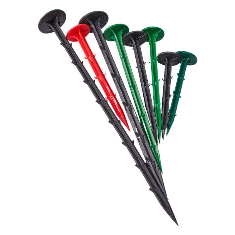 Производители пластиковых гвоздей поставляют тепличные садоводства фиксированные солнцезащитные сетки пластиковая пленка колючий гвоздь