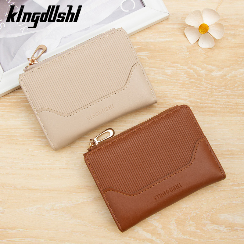 Cross-Border Fashion Women's Wallet Multi-Functional Card Holder Credit Card Case Single Zipper Memory Card Storage Bag