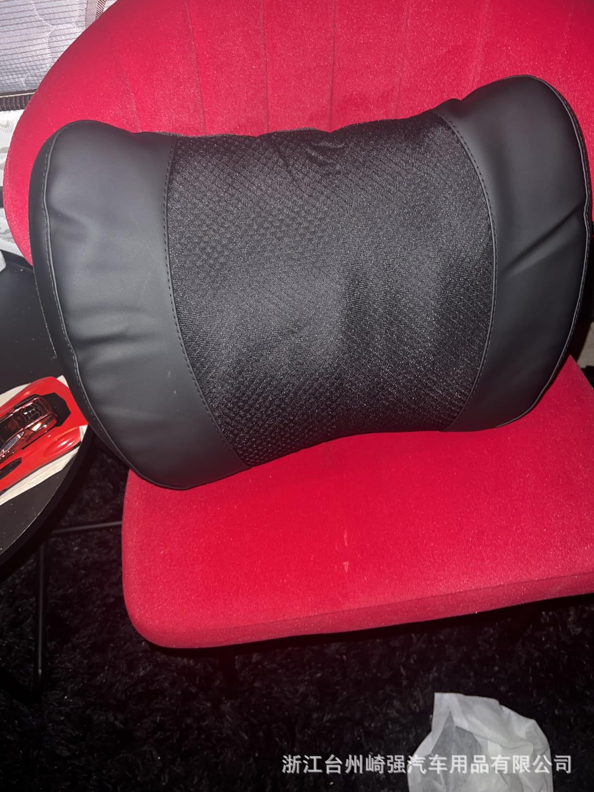 Mesh Memory Foam Office Breathable Cushion Lumbar Support Pad Car Lumbar Pillow Seat Back Cushion
