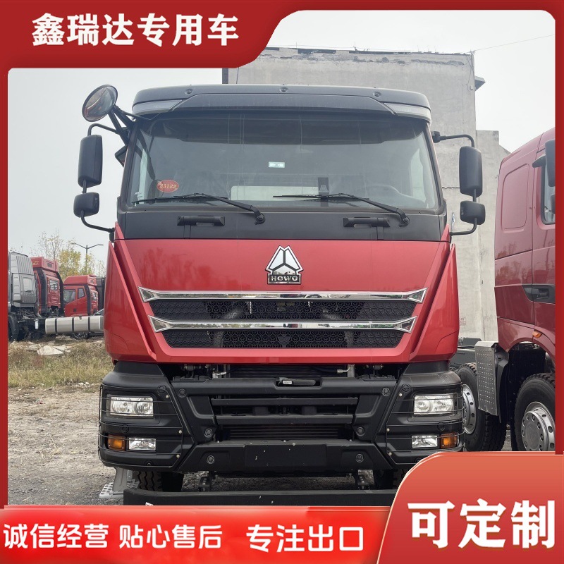 Factory Cross-Border Supply of 10-Wheel Howo Self-Loading Dump Truck Sinotruk Howo Nx 371Hp 6X4 Dump Truck