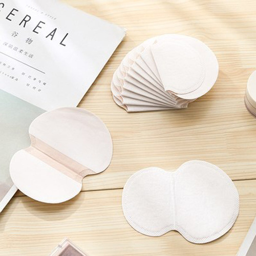 Sweat-absorbent stickers under armpits, collar stickers, hat brim stickers, hat sweat-absorbent stickers, underarm white anti-dirty stickers, anti-sweat stickers, disposable