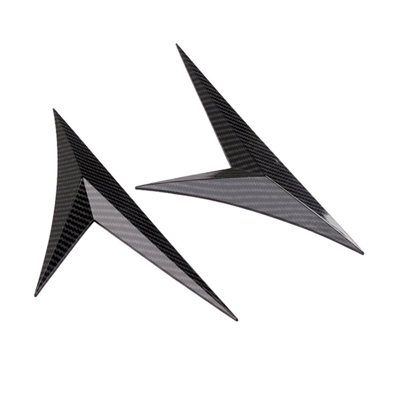 Suitable for 16-22 Tenth Generation Civic Handle Fuel Tank Cover Front Fog Lamp Eyebrow Tail Light Eyebrow Car Exterior Decoration