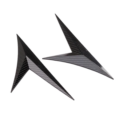 Other Automotive Exterior Supplies – Light Eyebrow Car Exterior Decoration - shark-fender-carbon-fiber-pattern