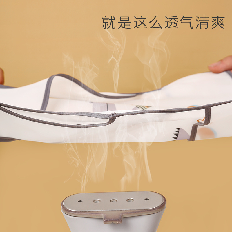 寶寶罩衣春薄款透氣防水嬰兒圍裙兒童護衣圍兜反穿衣吃飯衣超大碼