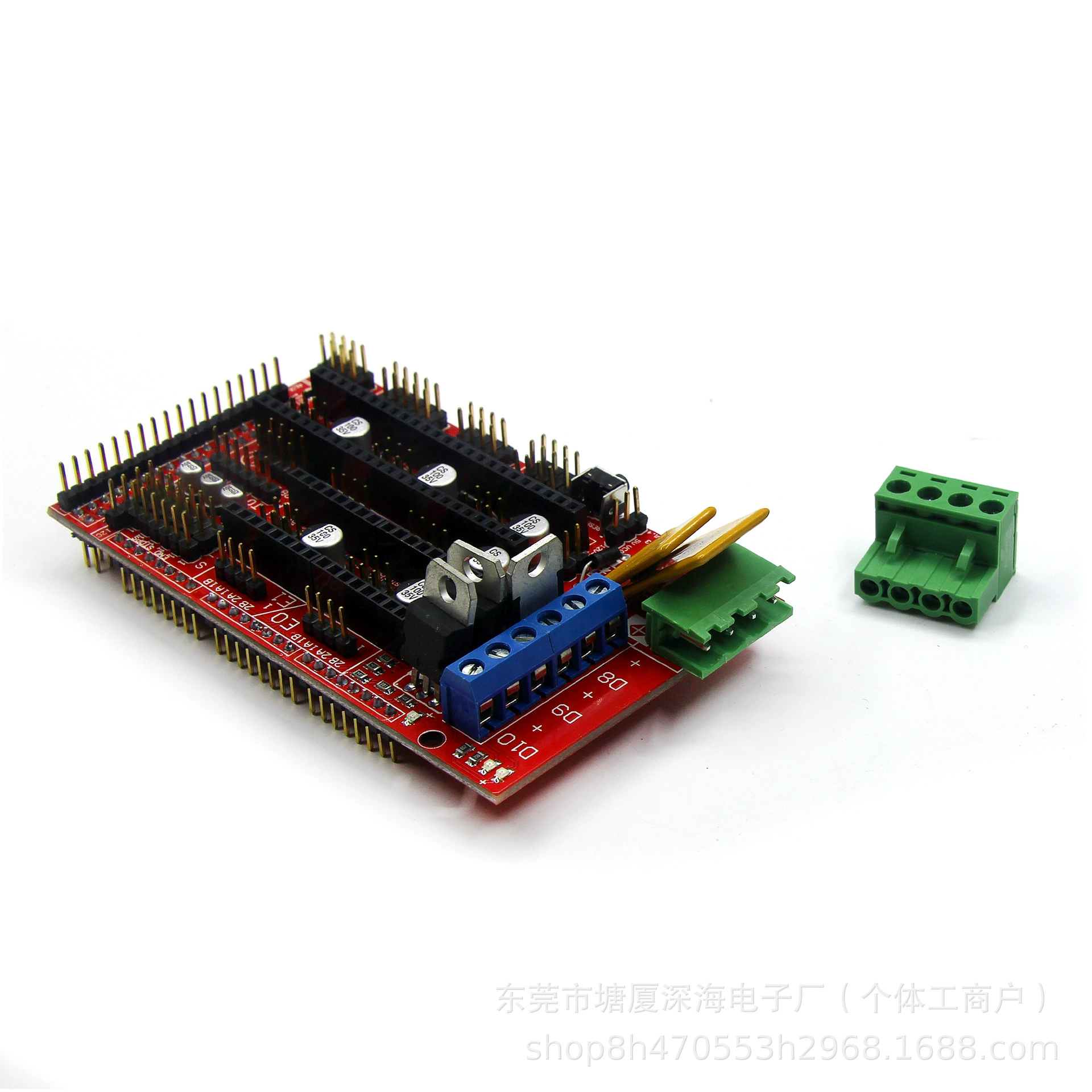 Аксессуары для 3D принтера REPRAP RAMPS 1.4, плата управления, драйверы, модуль управления