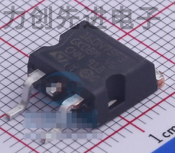 STB160N75F3 封装 D2PAK MOS场效应管