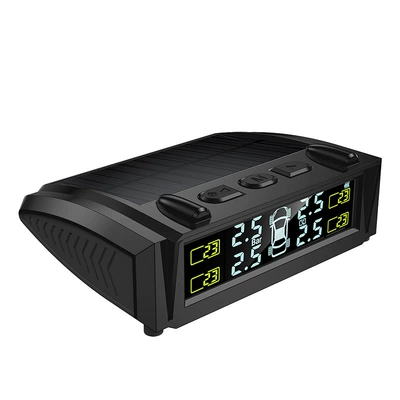 Tire Pressure Monitor Sensor Displays on the: Tire pressure monitoring system