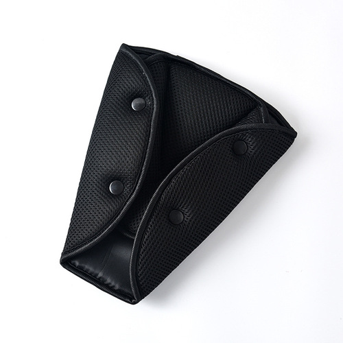 Cross-border hot selling sandwich summer child safety belt adjuster safety belt triangle retainer triangle fixing set