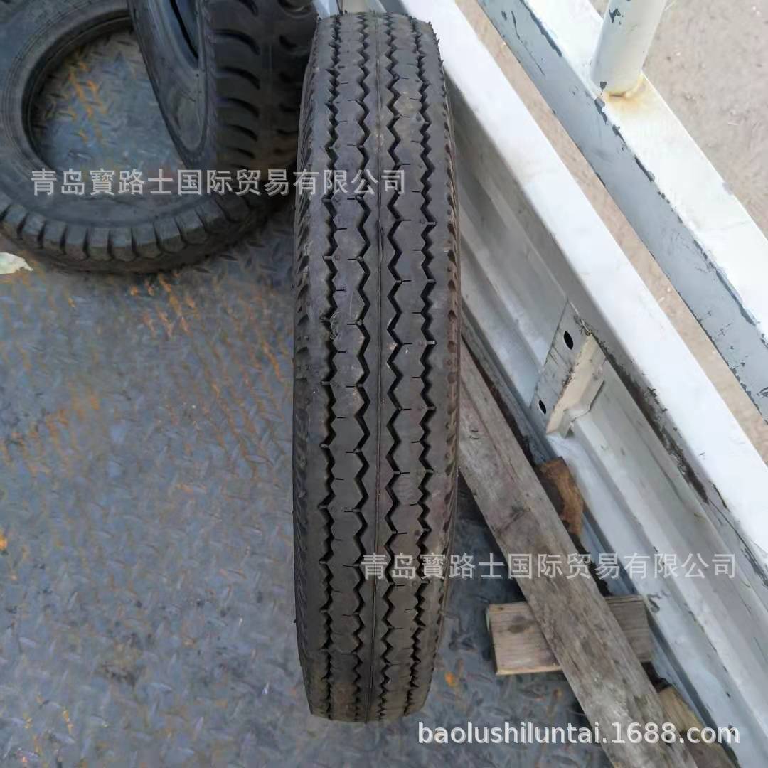 三轮车轮胎 5.00-14  农用拖拉机前轮胎