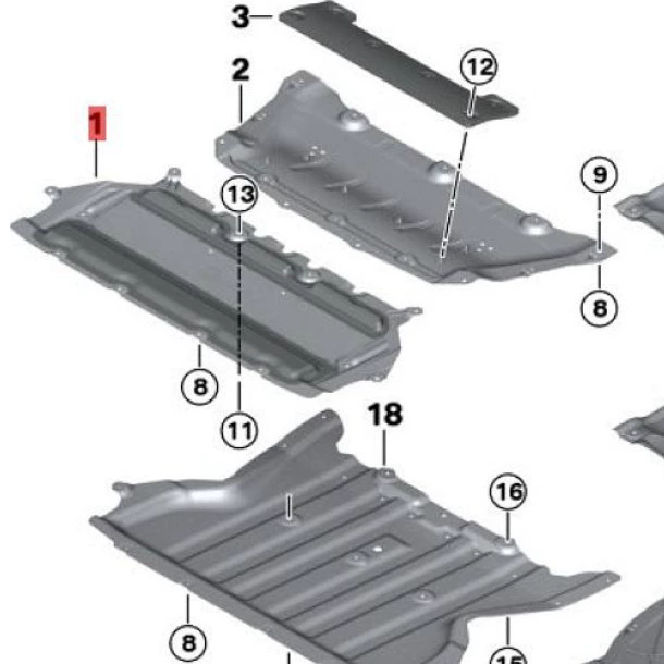 Для BMW 2014-2019 7 серии G12 5 серии 6 серии GT и других моделей 517573