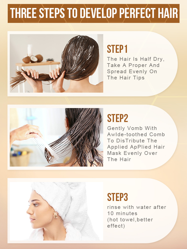 PURC UV Prevention Hair Mask - Image 4