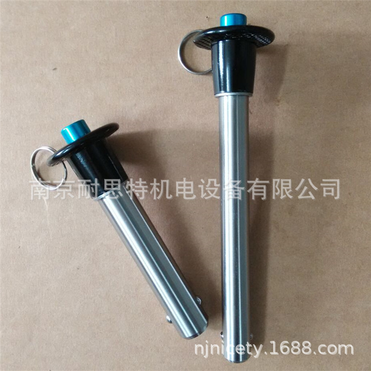 NNK 品牌 MBN10-50 按钮式快卸销,快速释放销 制动销 按图纸定制