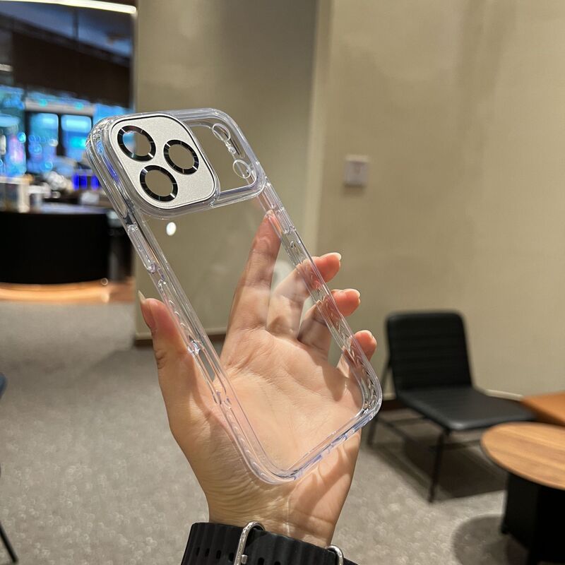 冰透气囊适用苹果17手机壳新款iPhone17promax透明13防摔12保护套|undefined