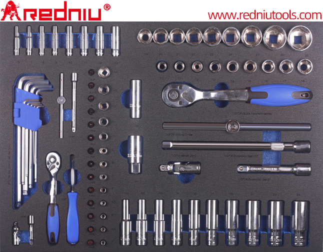 火花塞套筒批头万向接杆滑杆内六角扳手棘轮扳手汽修工具组套