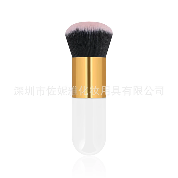 Little Fat Pier Platinum Black Bottom Powder Hair