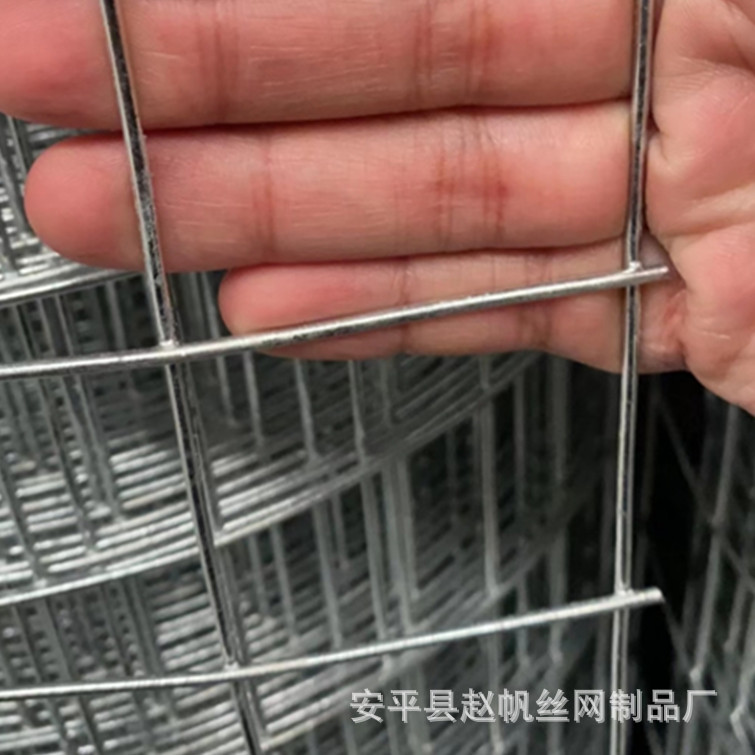 铁网厂家热镀锌钢丝网养殖网不锈钢围栏防护网拦鸡网铁丝网网格片