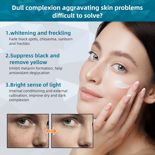 SUMAX cross-border export English packaging amazon temu push-on facial cream 50ml