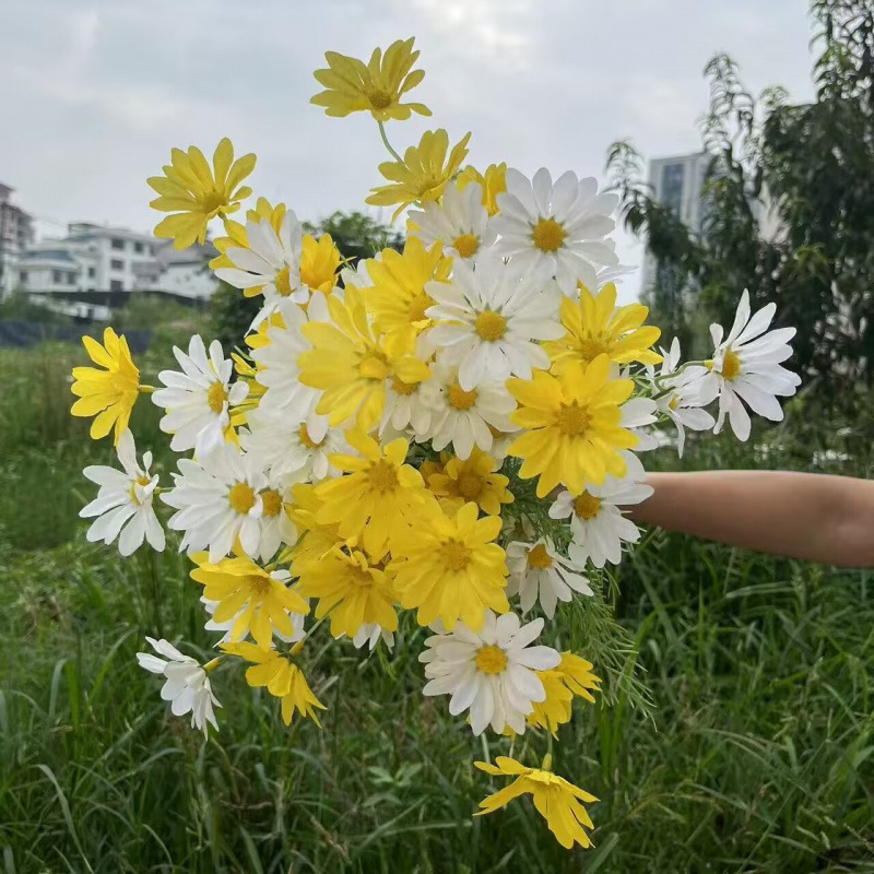 瀑布网花道背景悬浮拍照墙仿真花diy红手工布置仿真花艺装饰道具|undefined