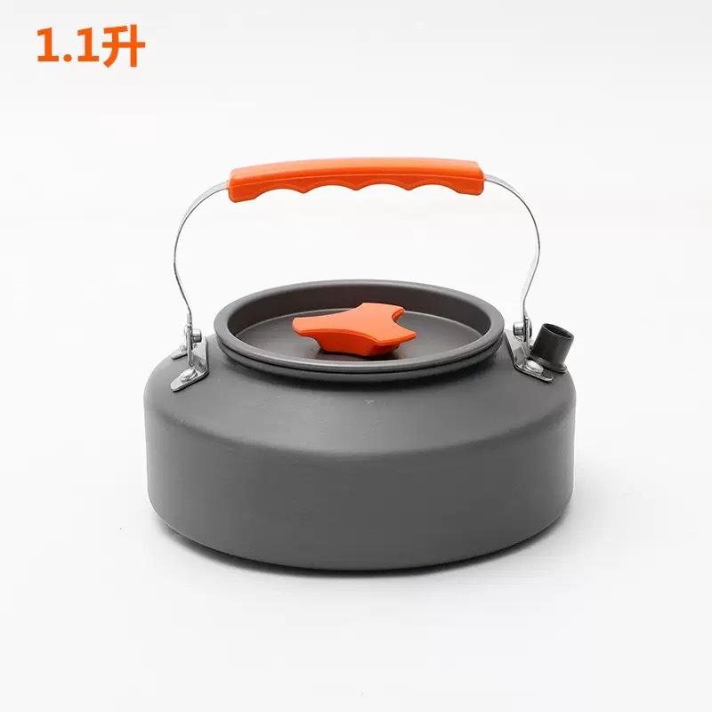 1.1L 커피포트-오렌지