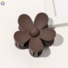 Matte hairgrip, flowered