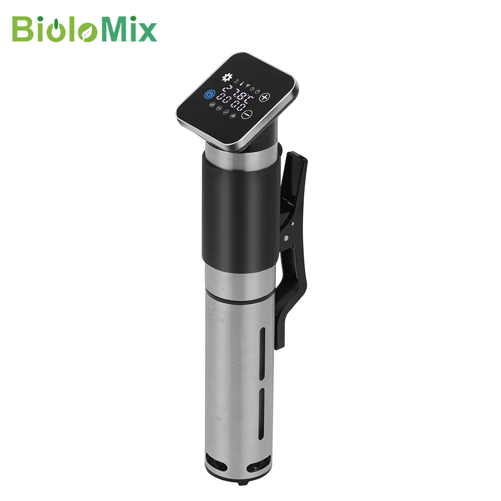 BioloMix quinta generación Wifi inteligente App a prueba de agua baja temperatura máquina de cocción lenta máquina de grasa palo de cocina Sous Vide