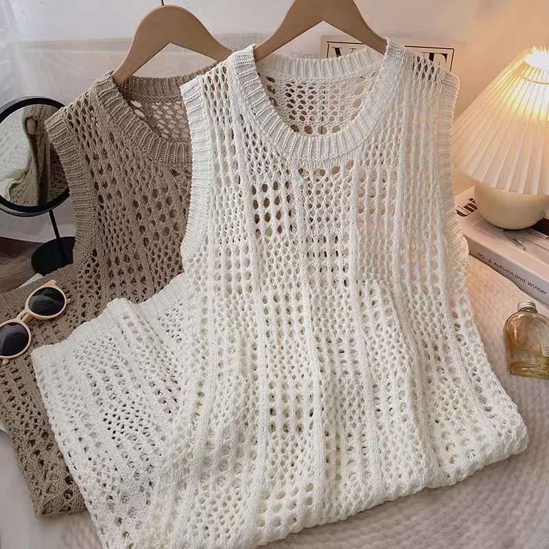 Design knitted vest
