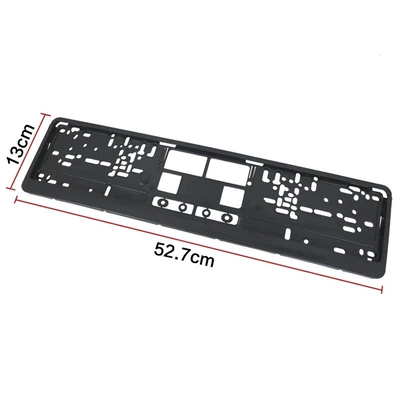 License plate holder/license plate holder Plate Frame European Export License