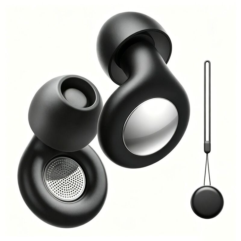 Cross-Border New Noise-Cancelling Earplugs Portable Lanyard Silicone Soundproof Sleep Earplugs Super Strong Noise-Proof Earplugs for Bars and Parties Cross-Border New Noise-Cancelling Earplugs Portable Lanyard Silicone Soundproof Sleep Earplugs Super Strong Noise-Proof Earplugs for Bars and Parties