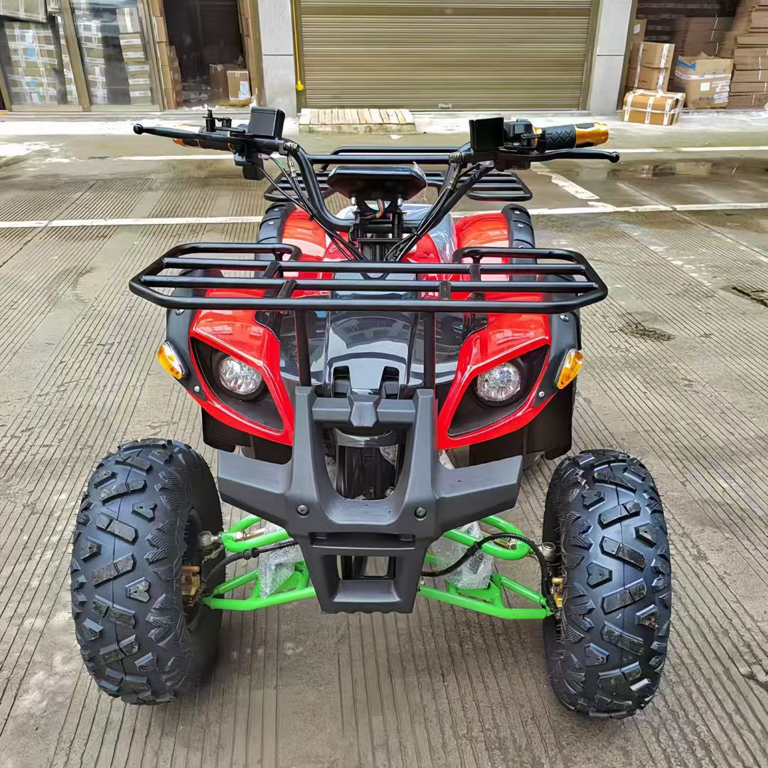 Source Manufacturer Electric Quad Bike Four-Wheel Beach Vehicle Adult All-Terrain Atv Mountain Bike Off-Road Motorcycle