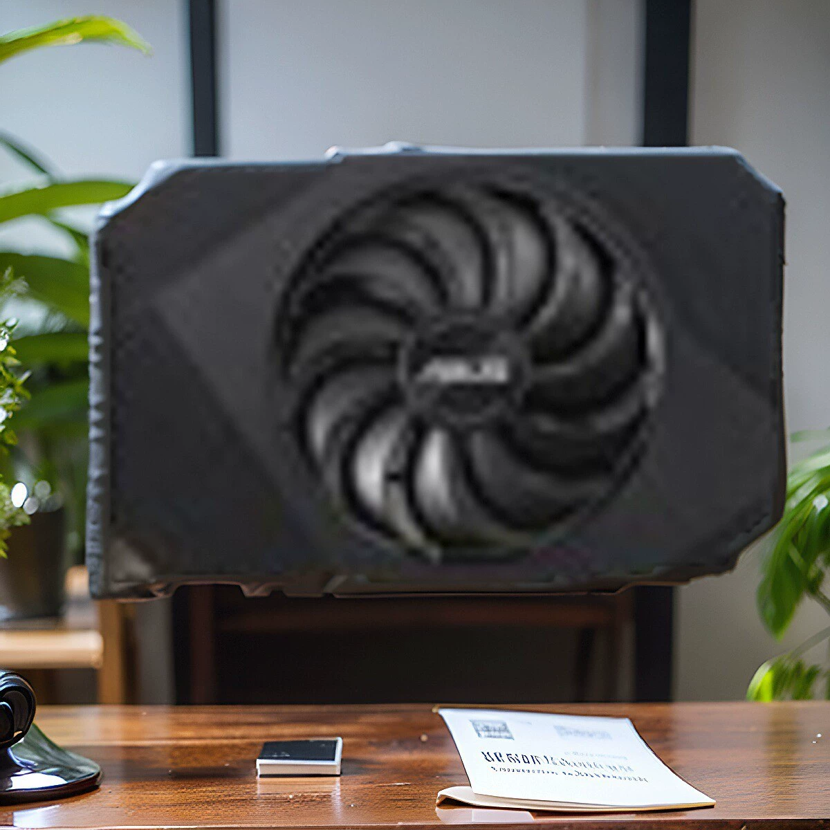 Подходящая для ASUS PH-GTX1650-O4GD6-P-EVO национальный банк подлинного типа Naka для игровой э-спорт графической карты
