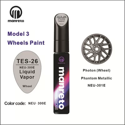 Grey Special Paint Repair — Avtomobil boya qələmləri - tes-26-nova-liquid-vapor