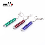 批发逗猫激光灯多颜色LED激光笔礼品多规格钥匙扣迷你逗猫笔