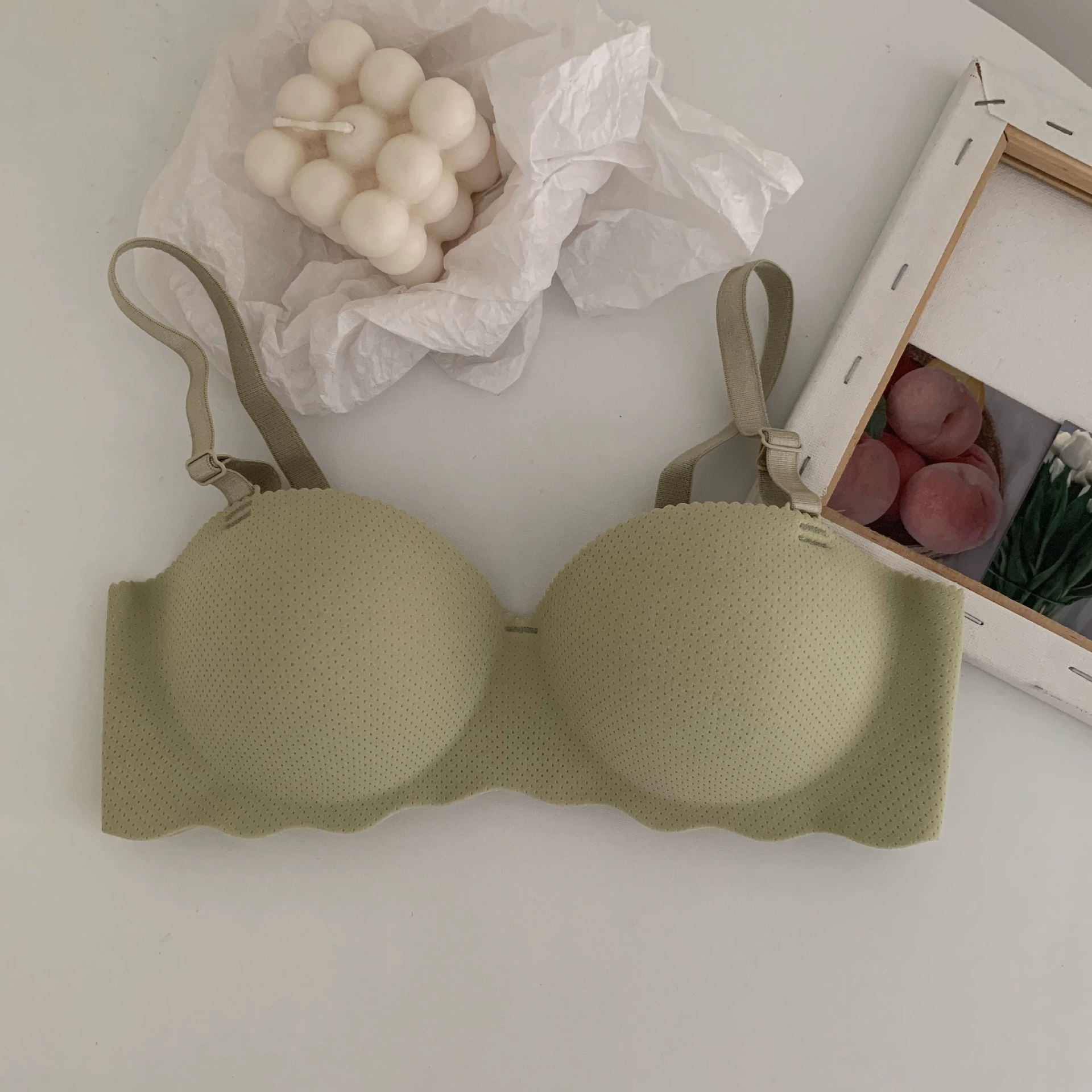 Push-up Wireless Bra, Women's Comfortable Everyday Bra, Sizes 32/70–38/85 AB