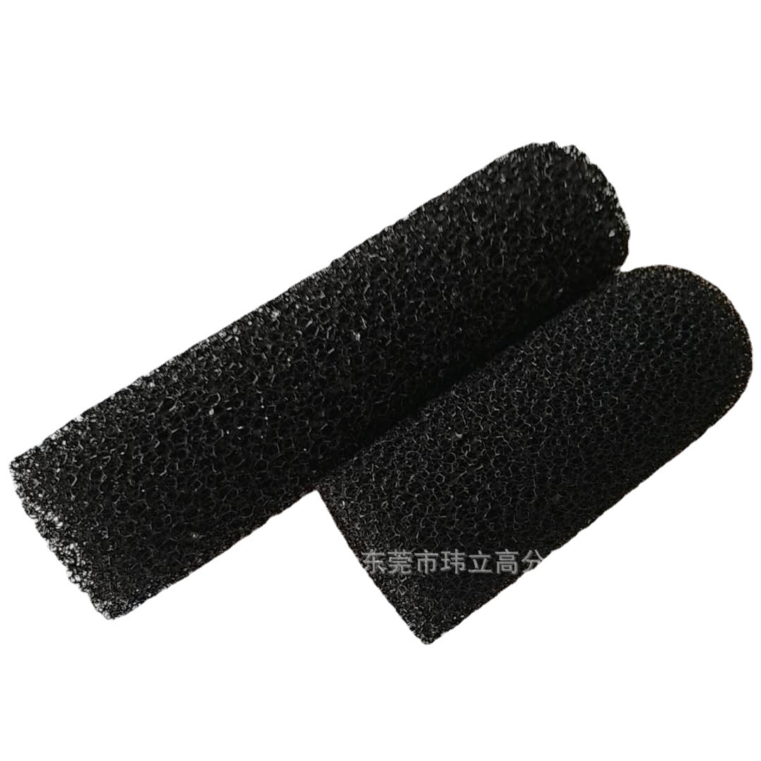 过滤绵话筒套透气棉 麦克风防风海绵毛套内置海绵防喷棉 防风罩