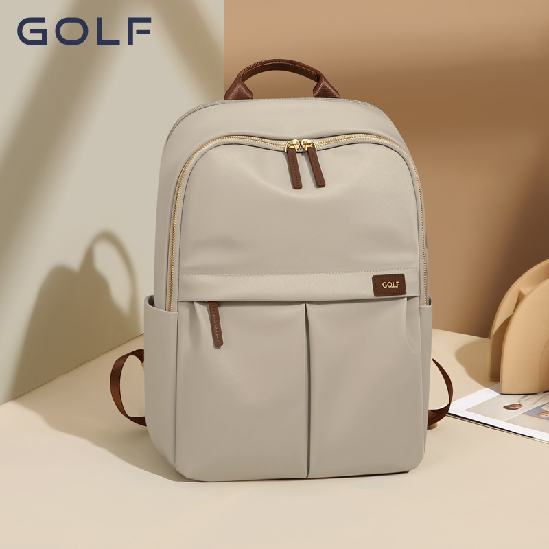 Golf GOLF Backpack Women Fashion Women's Backpack Laptop Bag Women's Bag College Style Schoolbag