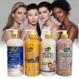 复方精油;液态精华;身体乳、霜