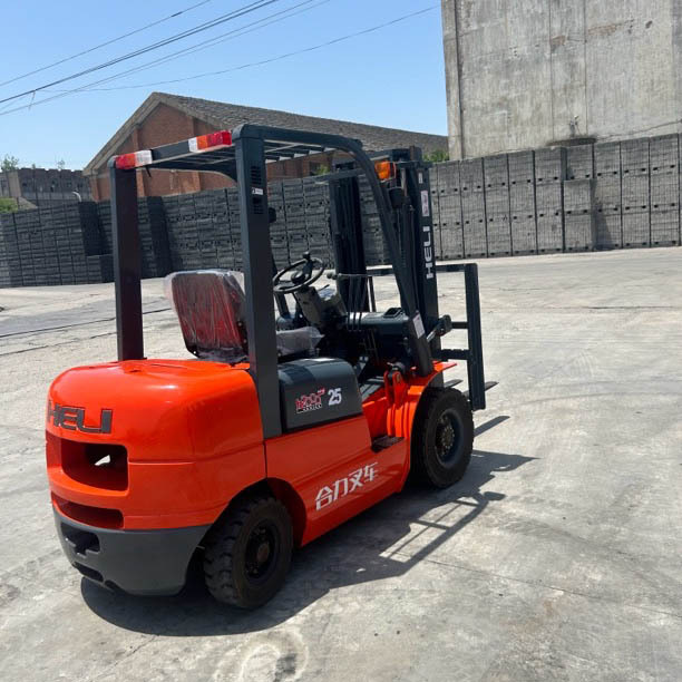 合力1.5吨自动挡二手叉车 侧移3米柴油叉车 手续齐全二手设备